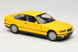 BMW 3 Series E36 Coupe Gelb UT Models 1:18 180023320 Druckguss — Bild 6 von 8