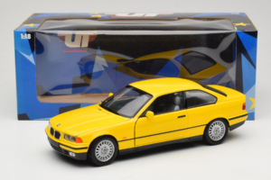 BMW 3 Series E36 Coupe Gelb UT Models 1:18 180023320 Druckguss — Bild 8 von 8
