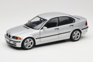 BMW 3 Series E46 Silber UT Models 1:18 80439421535 Druckguss