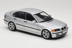 BMW 3 Series E46 Silber UT Models 1:18 80439421535 Druckguss — Bild 6 von 8