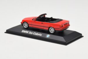 BMW 3 Series E30 Cabriolet Rot Minichamps 1:43 80429421500 Druckguss — Bild 3 von 4