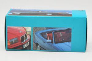 BMW 3 Series E30 Cabriolet Rot Minichamps 1:43 80429421500 Druckguss — Bild 4 von 4