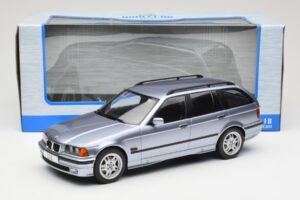 BMW 3 Series E36 Touring Blue Metallic MCG 1:18 MCG18365 Druckguss — Bild 6 von 6
