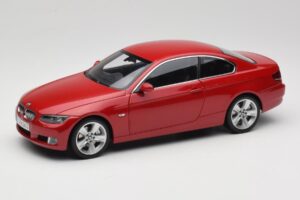 BMW 3 Series E92 Rot Kyosho 1:18 80430407219 Druckguss
