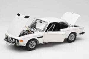 BMW 3.0 CSi E9 Weiß Minichamps 1:18 180029026 Druckguss — Bild 2 von 8