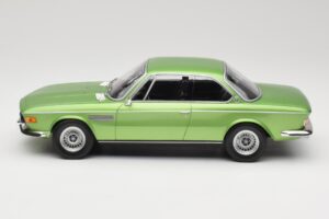 BMW 3.0 CSi E9 Green Metallic Minichamps 1:18 155028034 Druckguss — Bild 3 von 6