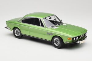 BMW 3.0 CSi E9 Green Metallic Minichamps 1:18 155028034 Druckguss — Bild 4 von 6