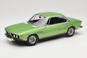 BMW 3.0 CSi E9 Green Metallic Minichamps 1:18 155028034 Druckguss