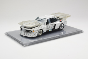 BMW 3.0 CSL Art Car Frank Stella Minichamps 1:18 80430150928 Druckguss — Bild 2 von 6