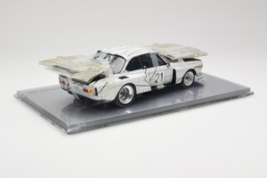 BMW 3.0 CSL Art Car Frank Stella Minichamps 1:18 80430150928 Druckguss — Bild 3 von 6