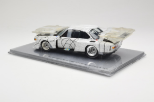 BMW 3.0 CSL Art Car Frank Stella Minichamps 1:18 80430150928 Druckguss — Bild 5 von 6