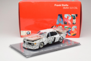BMW 3.0 CSL Art Car Frank Stella Minichamps 1:18 80430150928 Druckguss — Bild 6 von 6