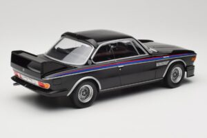 BMW 3.0 CSL E9 Schwarz Minichamps 1:18 155028134 Druckguss — Bild 2 von 6