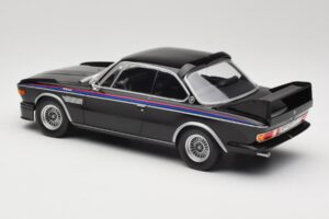 BMW 3.0 CSL E9 Schwarz Minichamps 1:18 155028134 Druckguss — Bild 5 von 6
