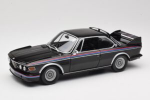 BMW 3.0 CSL E9 Schwarz Minichamps 1:18 180029025 Druckguss