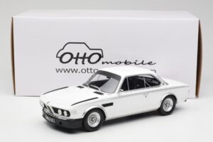 BMW 3.0 CSL E9 Chamonix White Otto 1:18 OT1145 Resin — Bild 6 von 6