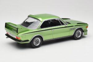 BMW 3.0 CSL E9 Green Metallic Minichamps 1:18 155028132 Druckguss — Bild 2 von 6