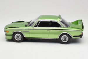 BMW 3.0 CSL E9 Green Metallic Minichamps 1:18 155028132 Druckguss — Bild 3 von 6