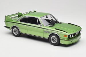 BMW 3.0 CSL E9 Green Metallic Minichamps 1:18 155028132 Druckguss — Bild 4 von 6