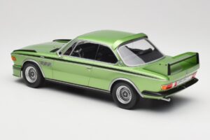 BMW 3.0 CSL E9 Green Metallic Minichamps 1:18 155028132 Druckguss — Bild 5 von 6