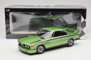 BMW 3.0 CSL E9 Green Metallic Minichamps 1:18 155028132 Druckguss — Bild 6 von 6