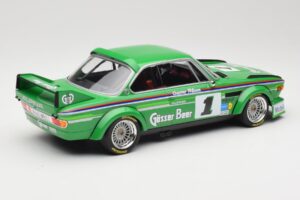 BMW 3.0 CSL E9 #1 Alpina G. Nilsson / D. Quester Winners Nürburgring 1977 Minichamps 1:18 155772501 Druckguss — Bild 2 von 6