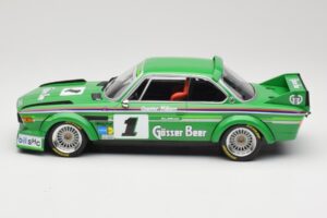 BMW 3.0 CSL E9 #1 Alpina G. Nilsson / D. Quester Winners Nürburgring 1977 Minichamps 1:18 155772501 Druckguss — Bild 3 von 6
