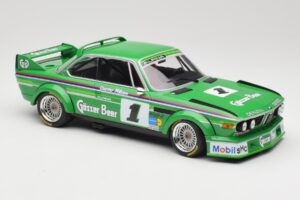 BMW 3.0 CSL E9 #1 Alpina G. Nilsson / D. Quester Winners Nürburgring 1977 Minichamps 1:18 155772501 Druckguss — Bild 4 von 6