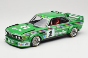 BMW 3.0 CSL E9 #1 Alpina G. Nilsson / D. Quester Winners Nürburgring 1977 Minichamps 1:18 155772501 Druckguss