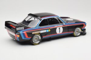 BMW 3.0 CSL E9 #1 BMW Motorsport H-J. Stuck Winner Norisring Trophy 1974 Minichamps 1:18 155742691 Druckguss — Bild 2 von 6