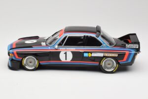 BMW 3.0 CSL E9 #1 BMW Motorsport H-J. Stuck Winner Norisring Trophy 1974 Minichamps 1:18 155742691 Druckguss — Bild 3 von 6