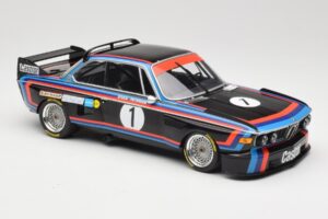 BMW 3.0 CSL E9 #1 BMW Motorsport H-J. Stuck Winner Norisring Trophy 1974 Minichamps 1:18 155742691 Druckguss — Bild 4 von 6