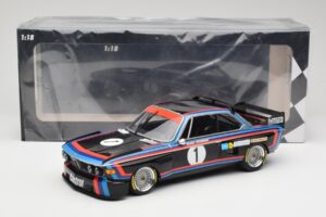 BMW 3.0 CSL E9 #1 BMW Motorsport H-J. Stuck Winner Norisring Trophy 1974 Minichamps 1:18 155742691 Druckguss — Bild 6 von 6