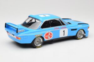 BMW 3.0 CSL E9 #1 Precision Liegeoise J. Peltier / C. Lafosse Winners 4 Hours Monza 1974 Minichamps 1:18 155742681 Druckguss — Bild 2 von 6