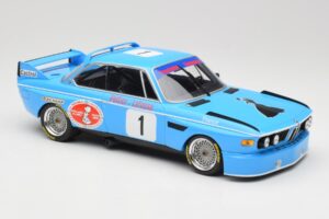 BMW 3.0 CSL E9 #1 Precision Liegeoise J. Peltier / C. Lafosse Winners 4 Hours Monza 1974 Minichamps 1:18 155742681 Druckguss — Bild 3 von 6