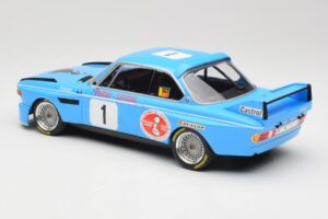 BMW 3.0 CSL E9 #1 Precision Liegeoise J. Peltier / C. Lafosse Winners 4 Hours Monza 1974 Minichamps 1:18 155742681 Druckguss — Bild 4 von 6