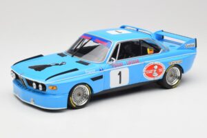 BMW 3.0 CSL E9 #1 Precision Liegeoise J. Peltier / C. Lafosse Winners 4 Hours Monza 1974 Minichamps 1:18 155742681 Druckguss