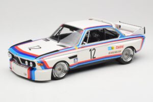 BMW 3.0 CSL E9 #12 BMW Motorsport C. Amon / H-J. Stuck Winners 6 Hours Nurburgring 1973 Minichamps 1:18 155732612 Druckguss