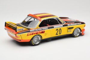 BMW 3.0 CSL E9 #20 BMW Faltz Alpina W. Werner / H. Schommers Norisring Trophy 1974 Minichamps 1:18 155742620 Druckguss — Bild 2 von 6
