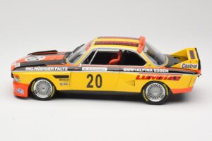 BMW 3.0 CSL E9 #20 BMW Faltz Alpina W. Werner / H. Schommers Norisring Trophy 1974 Minichamps 1:18 155742620 Druckguss — Bild 3 von 6
