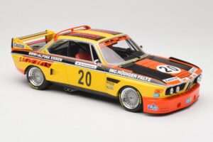 BMW 3.0 CSL E9 #20 BMW Faltz Alpina W. Werner / H. Schommers Norisring Trophy 1974 Minichamps 1:18 155742620 Druckguss — Bild 4 von 6