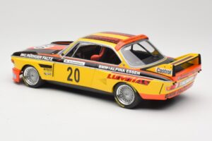 BMW 3.0 CSL E9 #20 BMW Faltz Alpina W. Werner / H. Schommers Norisring Trophy 1974 Minichamps 1:18 155742620 Druckguss — Bild 5 von 6