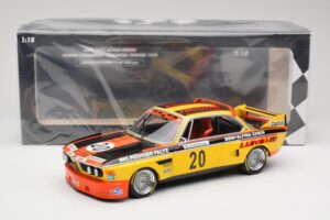 BMW 3.0 CSL E9 #20 BMW Faltz Alpina W. Werner / H. Schommers Norisring Trophy 1974 Minichamps 1:18 155742620 Druckguss — Bild 6 von 6