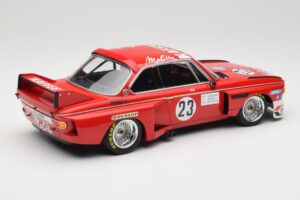 BMW 3.0 CSL E9 #23 Faltz Alpina A. de Fierlant / H. Grohs Zandvoort Trophy 1975 Minichamps 1:18 155752623 Druckguss — Bild 2 von 6