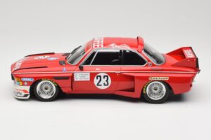BMW 3.0 CSL E9 #23 Faltz Alpina A. de Fierlant / H. Grohs Zandvoort Trophy 1975 Minichamps 1:18 155752623 Druckguss — Bild 3 von 6