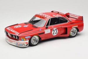BMW 3.0 CSL E9 #23 Faltz Alpina A. de Fierlant / H. Grohs Zandvoort Trophy 1975 Minichamps 1:18 155752623 Druckguss