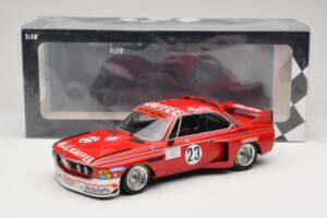BMW 3.0 CSL E9 #23 Faltz Alpina A. de Fierlant / H. Grohs Zandvoort Trophy 1975 Minichamps 1:18 155752623 Druckguss — Bild 6 von 6