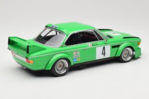 BMW 3.0 CSL E9 #4 Jolly Club Milano C. Finotto / C. Facetti Winners ETCC Zandvoort 1979 Minichamps 1:18 155792504 Druckguss — Bild 2 von 6
