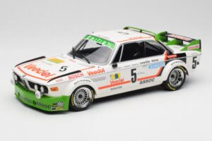 BMW 3.0 CSL E9 #5 Assoc Interim J-C. Chavan / A. Detrin Winners 24 Hours of Spa 1976 Minichamps 1:18 155762505 Druckguss