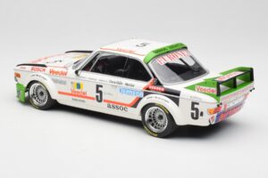 BMW 3.0 CSL E9 #5 Assoc Interim J-C. Chavan / A. Detrin Winners 24 Hours of Spa 1976 Minichamps 1:18 155762505 Druckguss — Bild 5 von 6